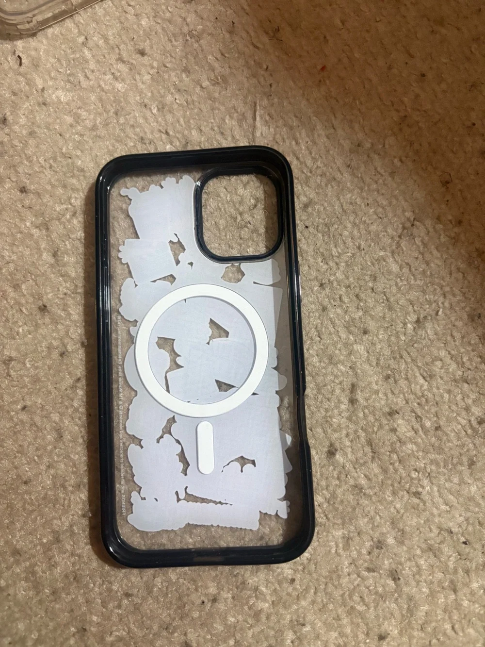 Casetify Friends theme iPhone 16 plus case